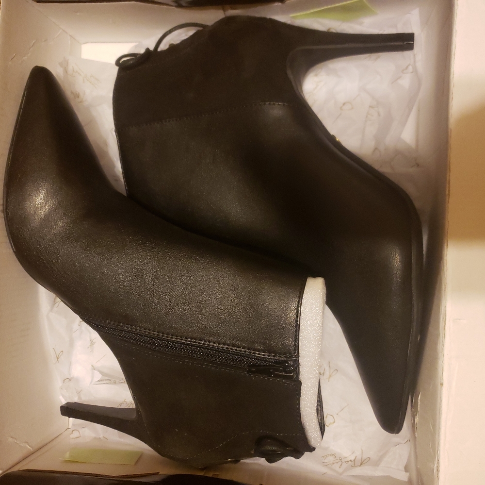 Black Booties (moving sale)